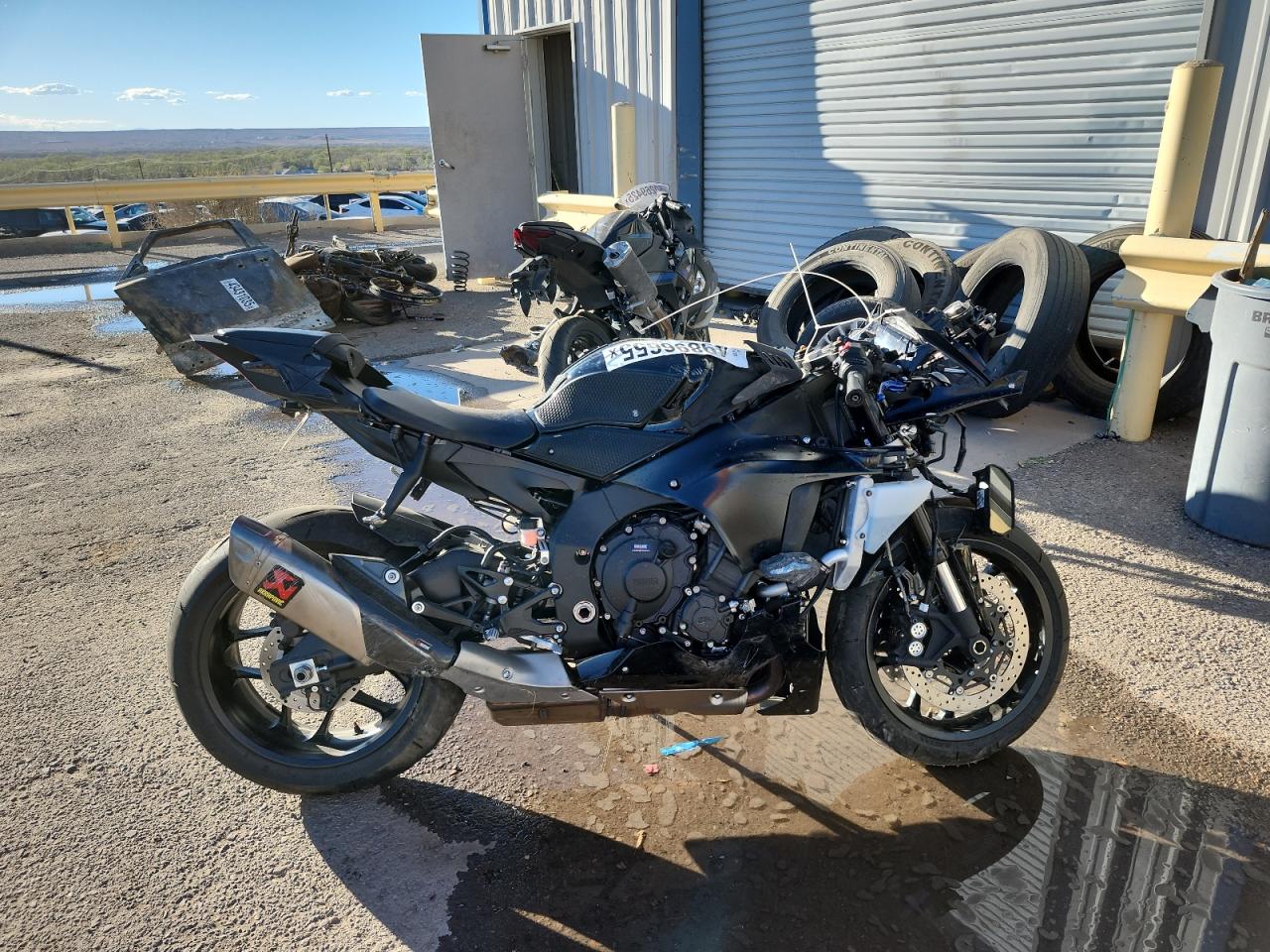 2023 Yamaha Yzfr1 продається в Albuquerque, NM - All Over