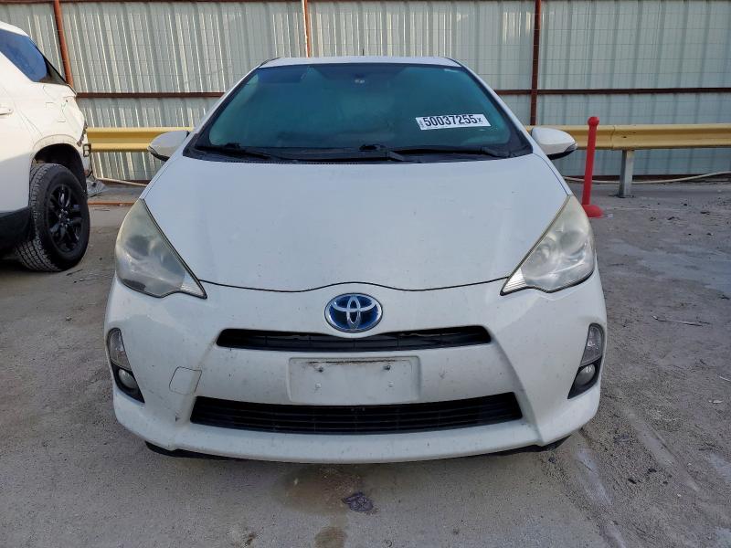  TOYOTA PRIUS 2013 Білий