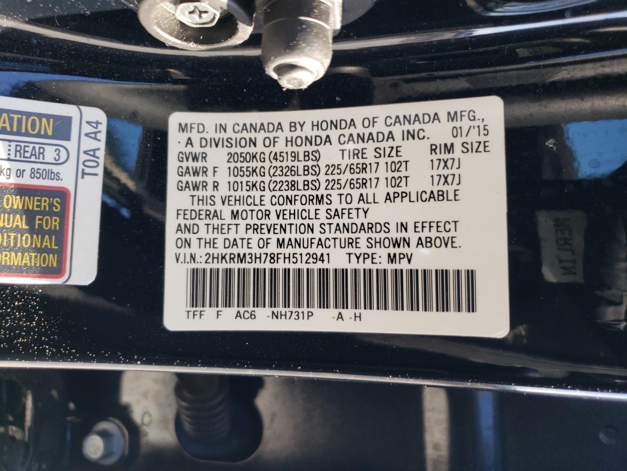 2015 Honda CR-V - Image 16
