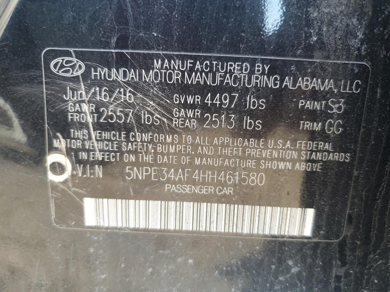 2017 Hyundai Sonata - Image 12