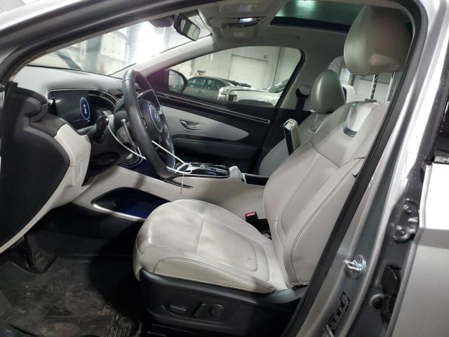 HYUNDAI TUCSON 2022 Серебристый