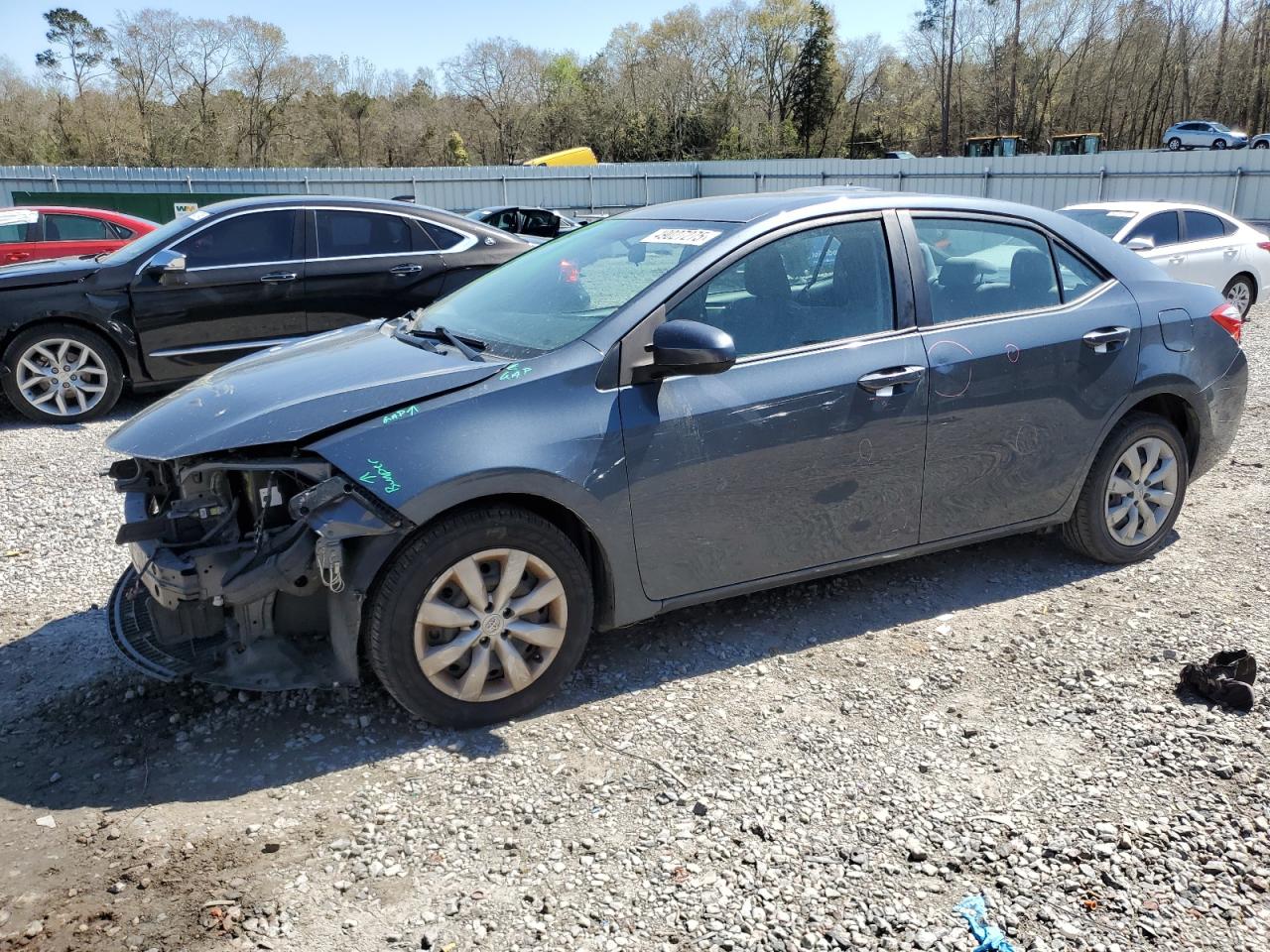 2014 Toyota Corolla L zu verkaufen in Augusta, GA - Front End