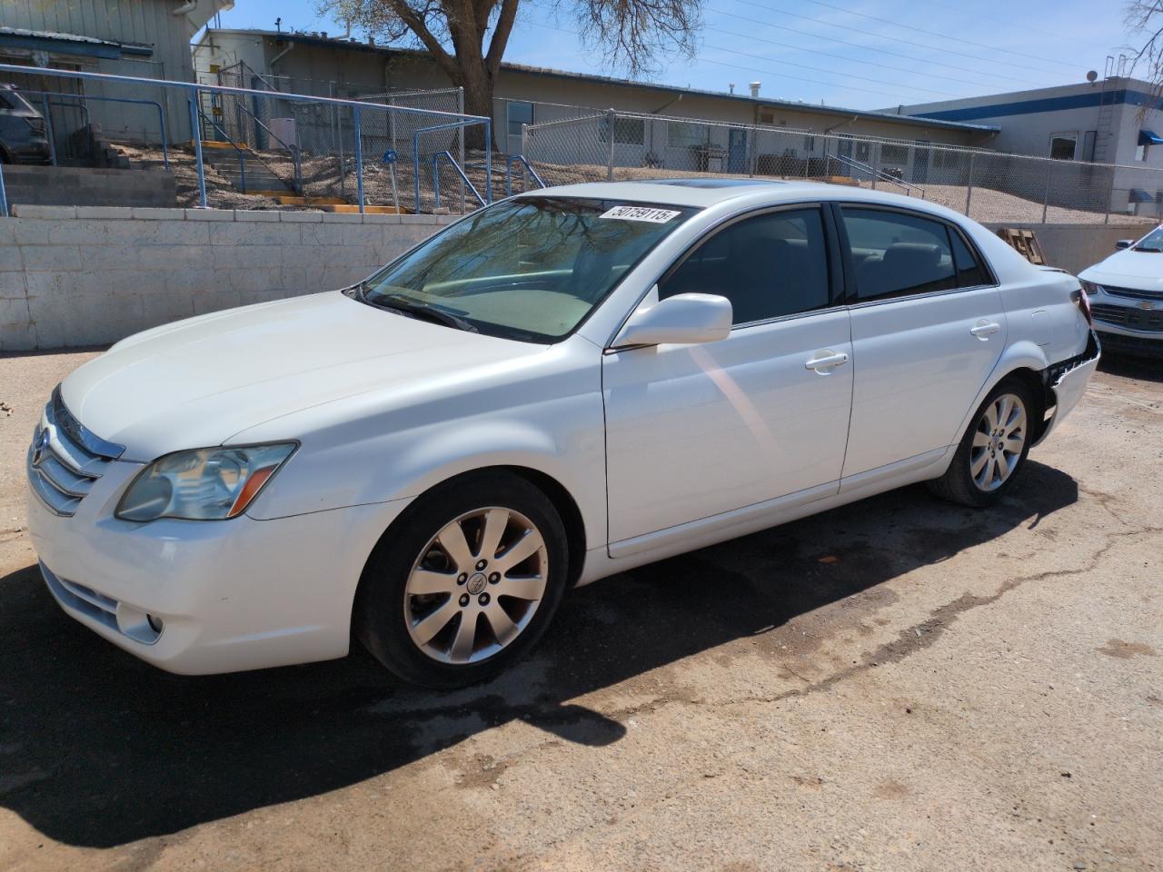 2007 Toyota Avalon Xl на продаже в Albuquerque, NM - Rear End