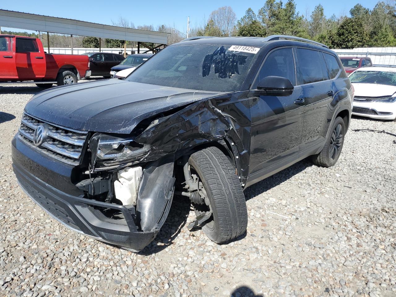 2018 Volkswagen Atlas Se en Venta en Memphis, TN - Front End