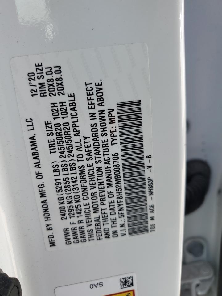2021 Honda Passport - Image 13