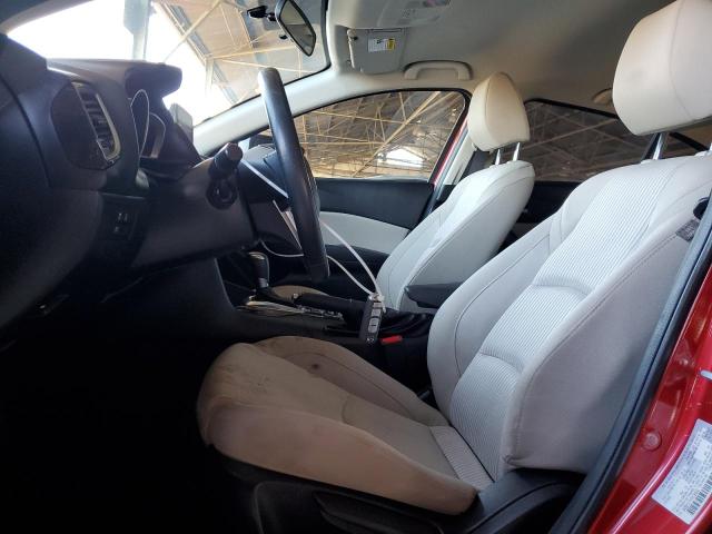  MAZDA 3 2015 Red