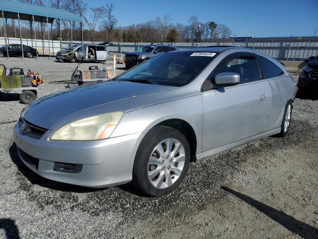 2006 Honda Accord Ex en Venta en Spartanburg, SC - Rear End