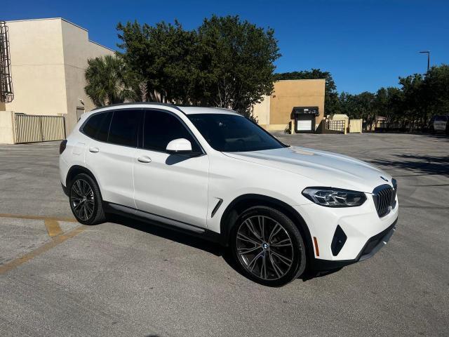 2022 Bmw X3 Xdrive30I