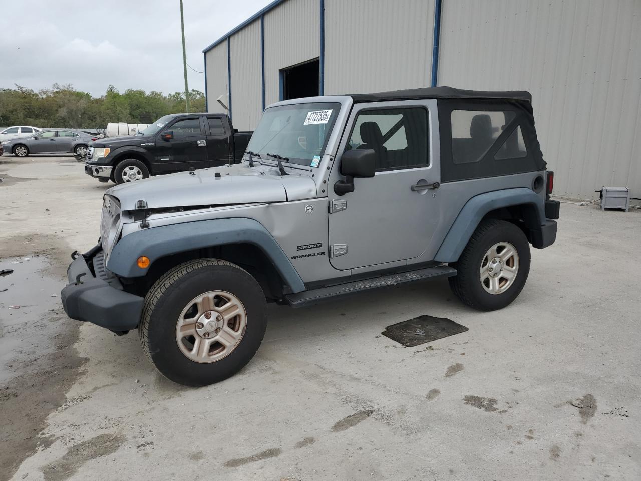 2015 Jeep Wrangler - Image 1