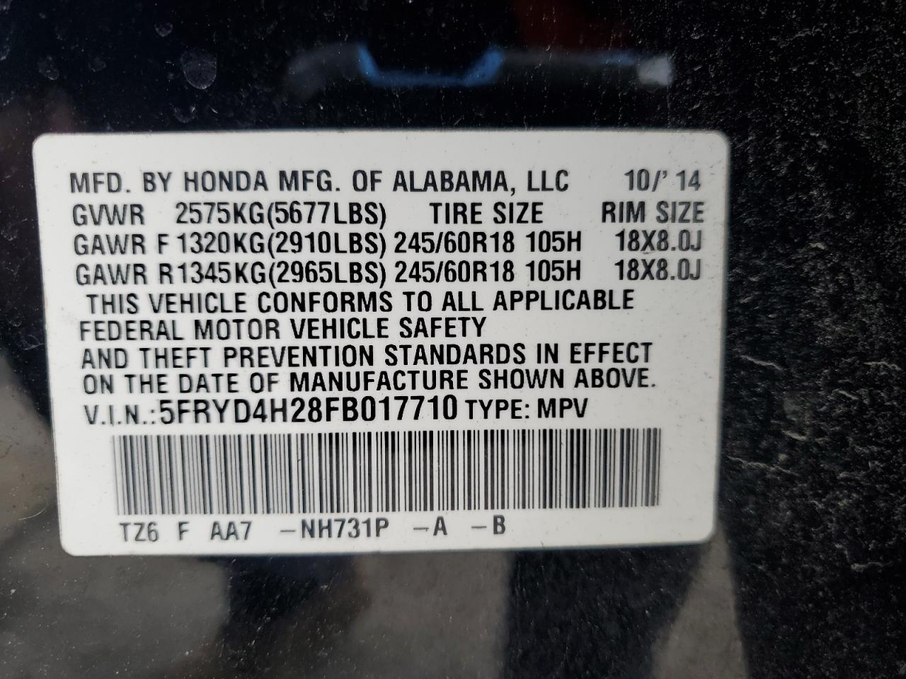 2015 Acura MDX - Image 13