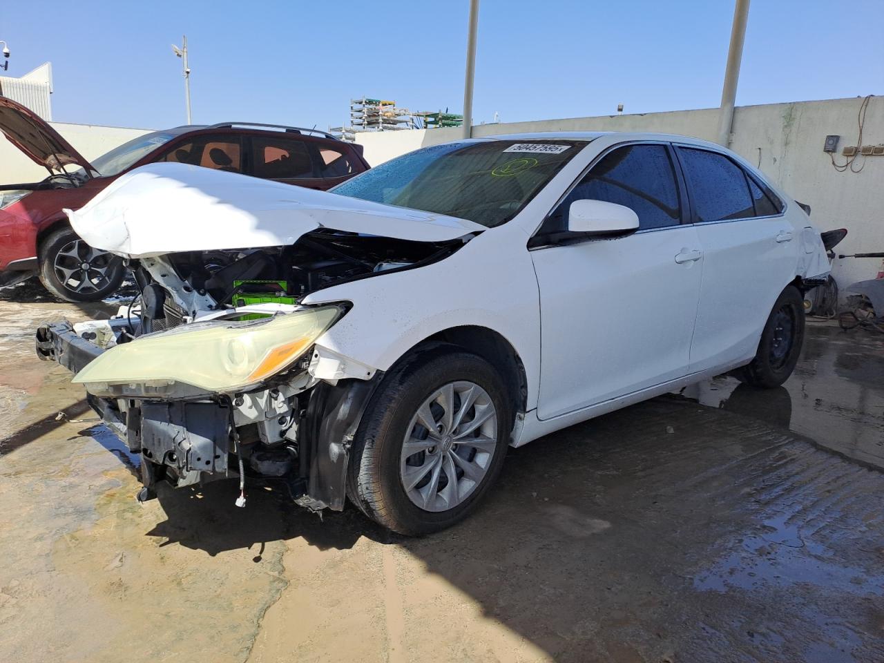 4T1BF1FK6GU163174 - 2002 Toyota Camry Le - #50457595