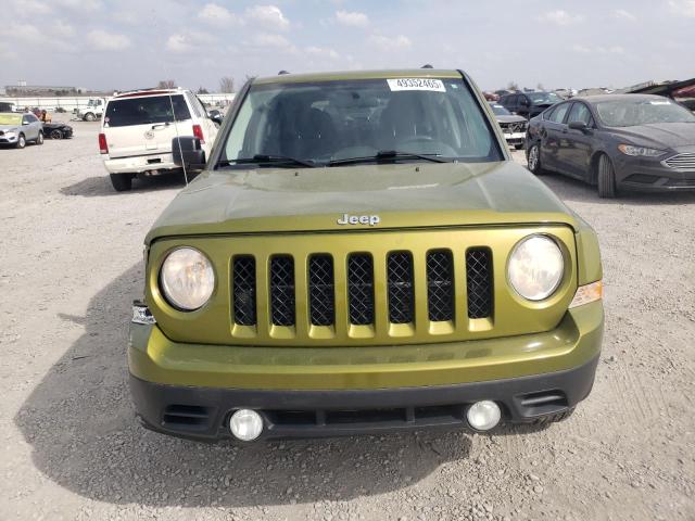  JEEP PATRIOT 2012 Зеленый