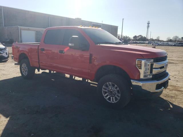  FORD F250 2018 Red