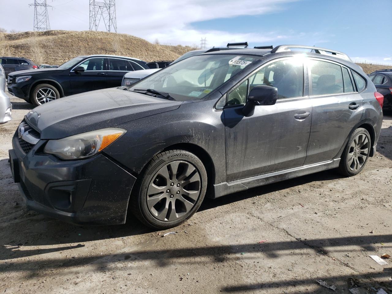 2012 Subaru Impreza - Image 1