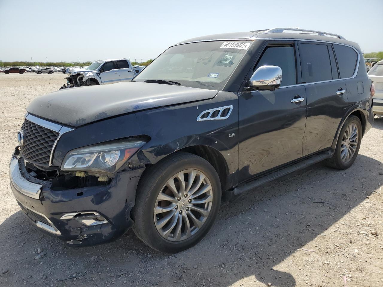 2016 Infiniti Qx80 for Sale in San Antonio, TX - Front End
