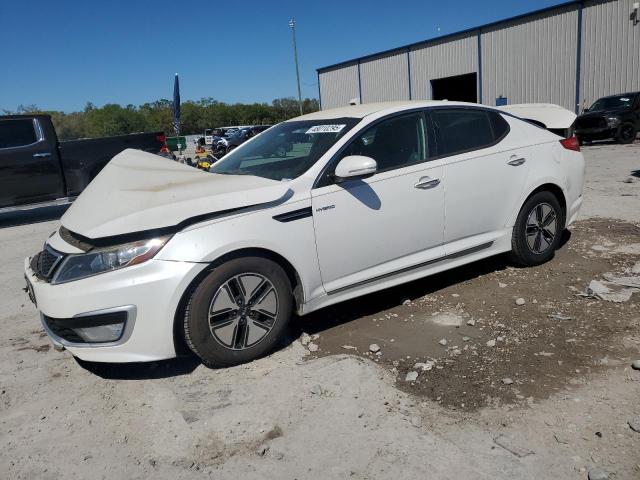 2013 Kia Optima Hybrid de vânzare în Apopka, FL - Front End