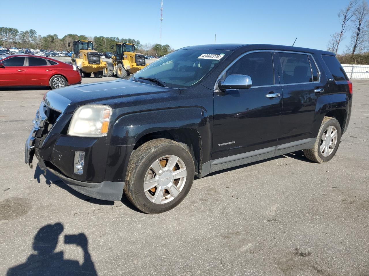2013 Gmc Terrain Sle იყიდება Dunn-ში, NC - Front End