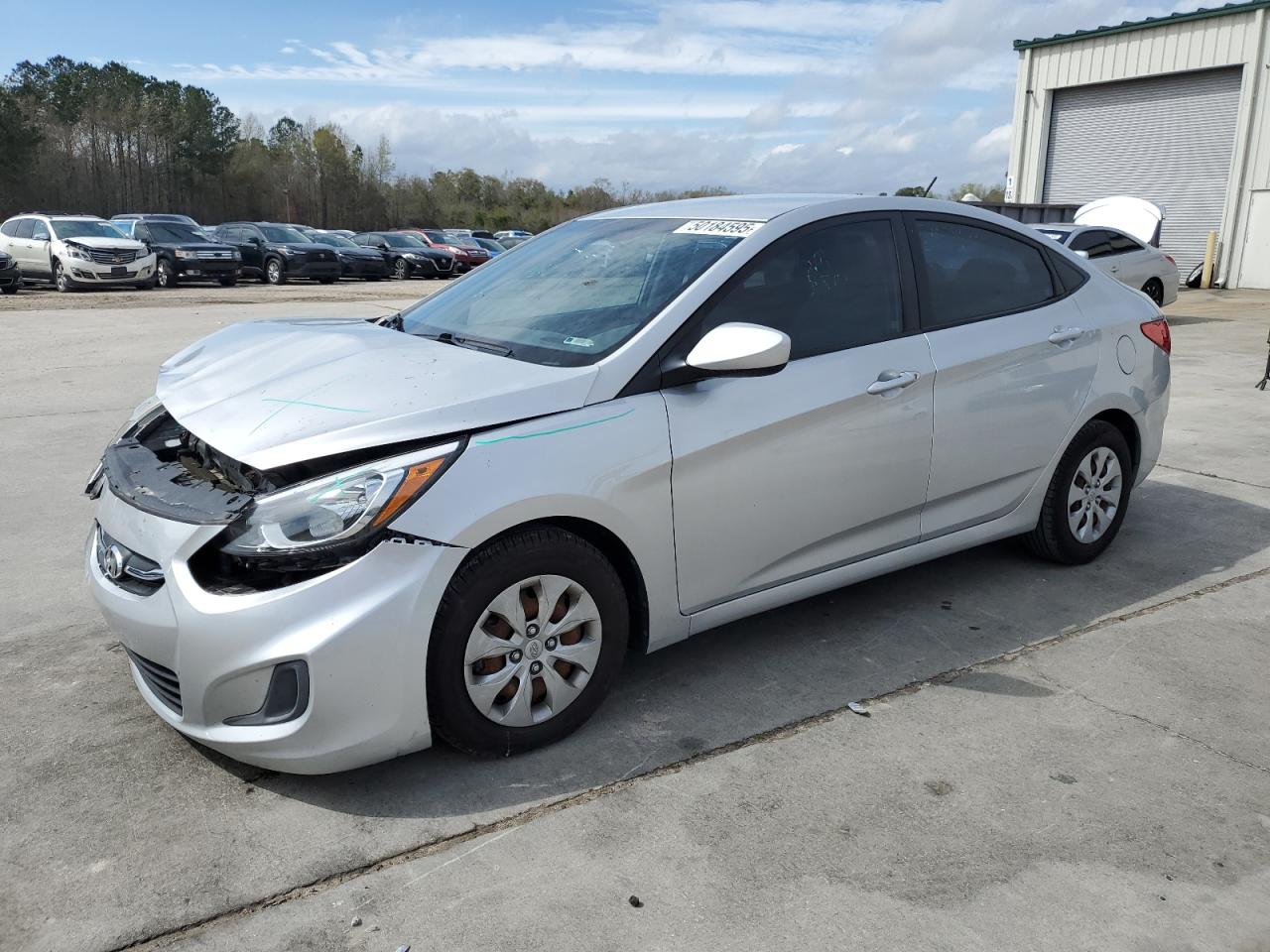 2016 Hyundai Accent Se en Venta en Gaston, SC - Front End
