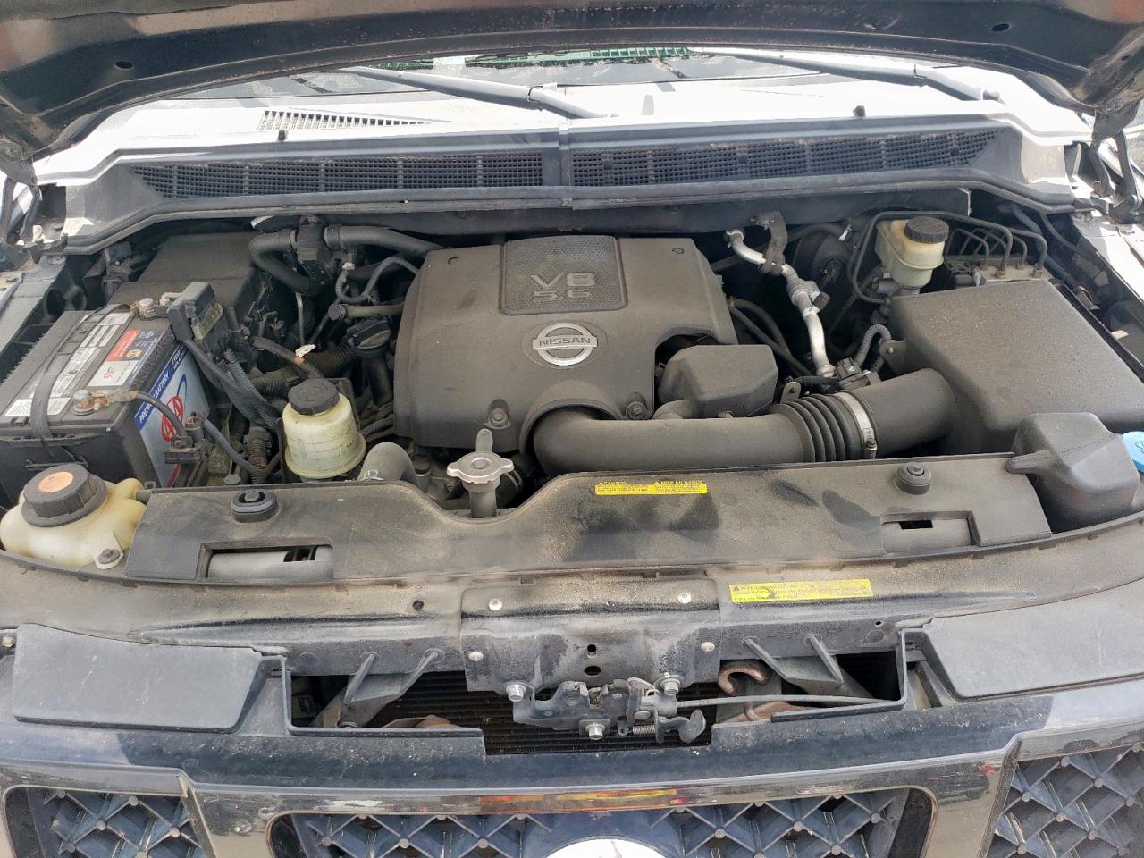 2008 Nissan Armada Se VIN: 5N1AA08D18N610413 Lot: 50156435