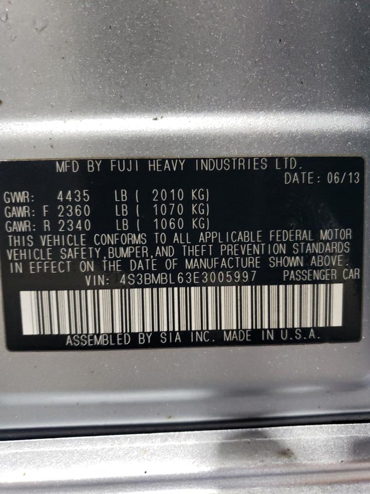 2014 Subaru Legacy - Image 12