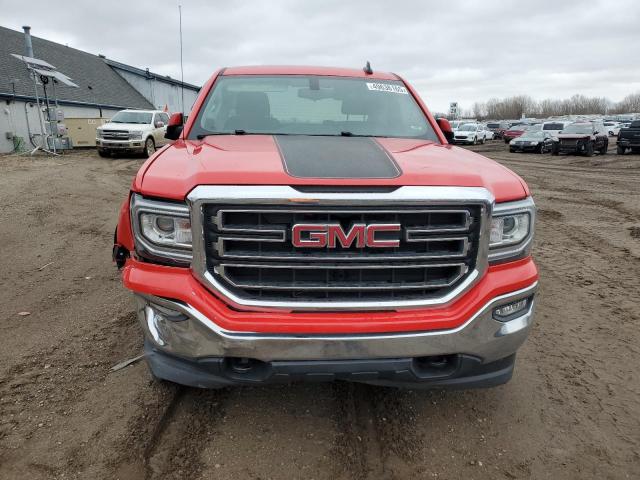 GMC SIERRA 2018 Красный