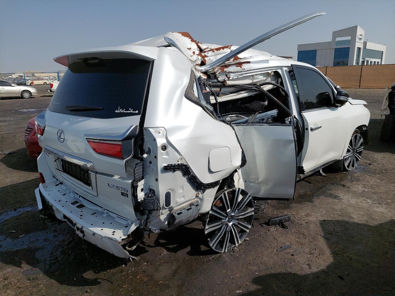 JTJHY00W8L4329300 - 2013 Lexus Lx570 - #47706755