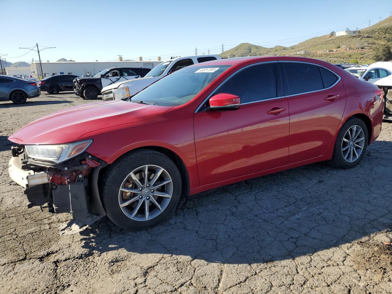 2018 Acura TLX - Image 1