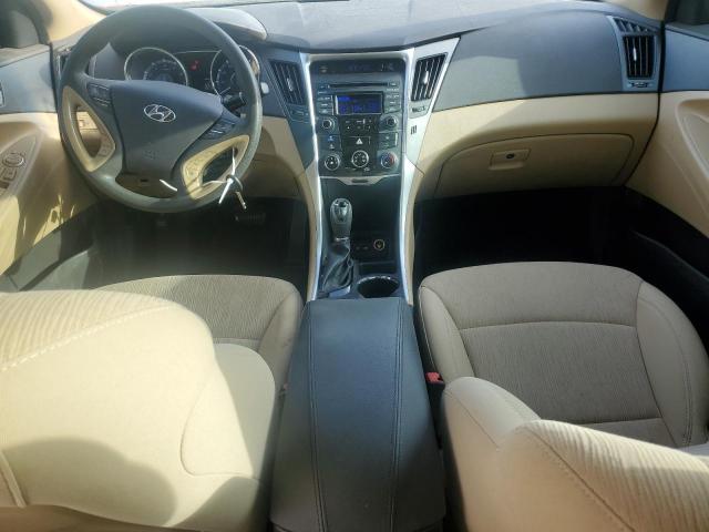  HYUNDAI SONATA 2014 Red