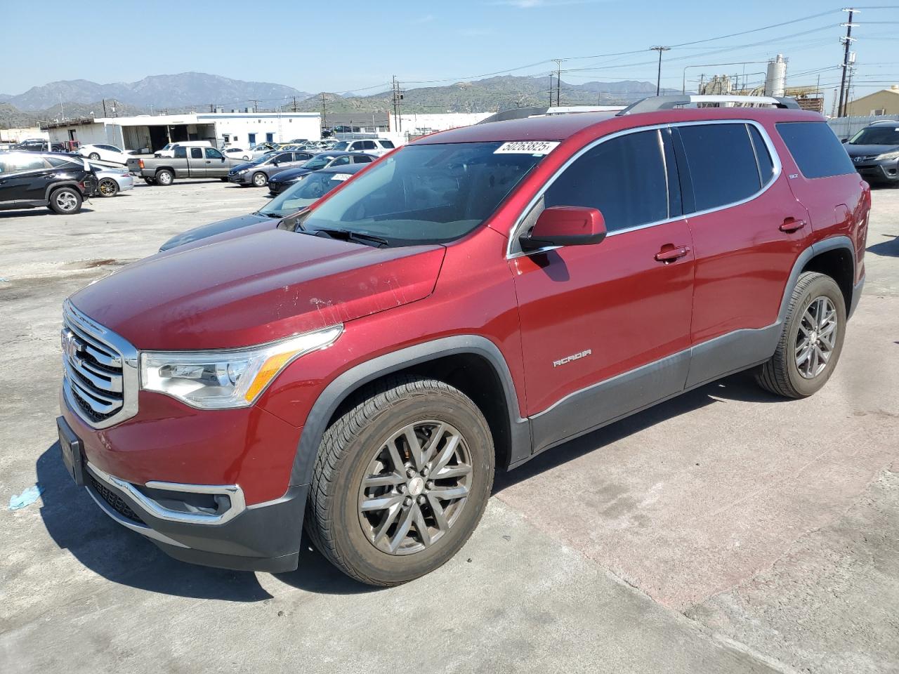 2017 Gmc Acadia Slt-1 for Sale in Sun Valley, CA - Side