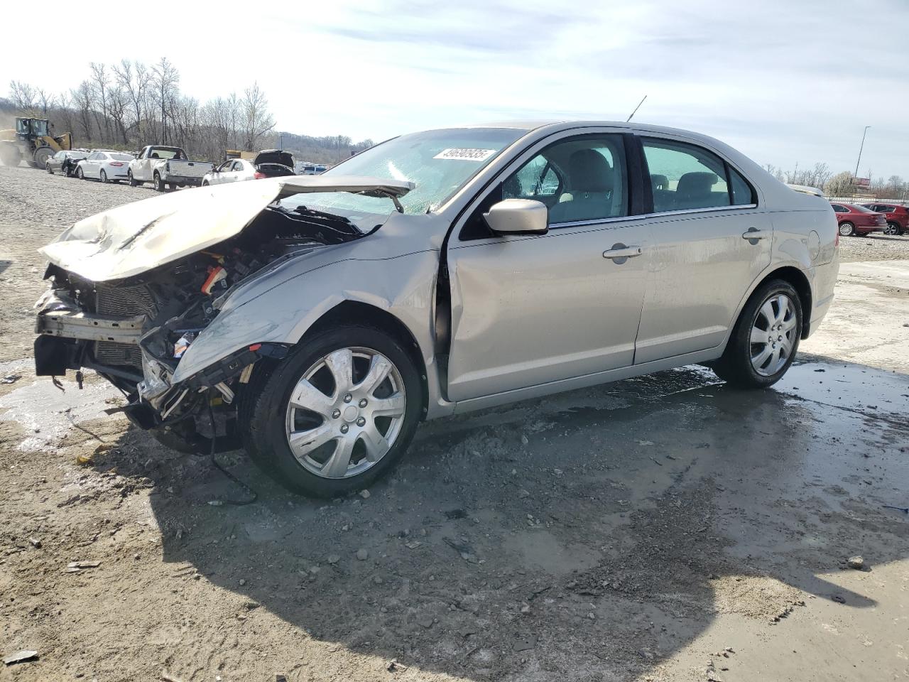 2010 Ford Fusion Se за продажба в Cahokia Heights, IL - Front End