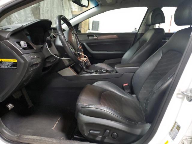  HYUNDAI SONATA 2015 White