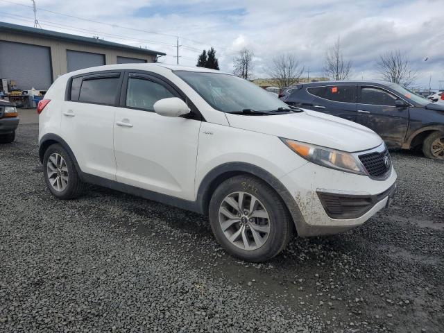  KIA SPORTAGE 2015 White