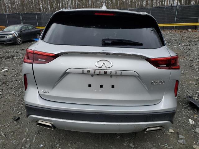  INFINITI QX50 2020 Srebrny