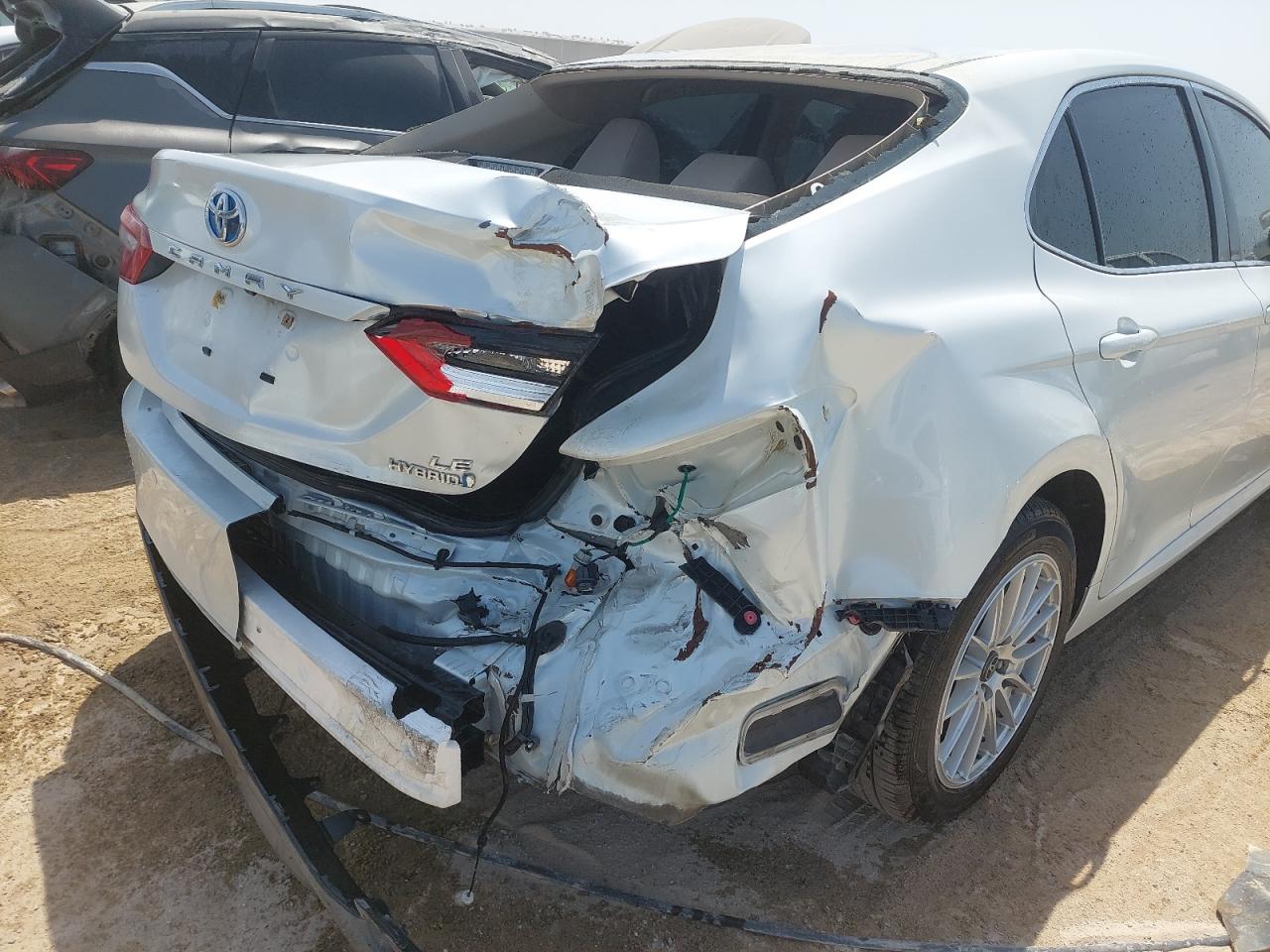 JTNB29HK5M3090355 - 2021 Toyota CAMRY - #49933725