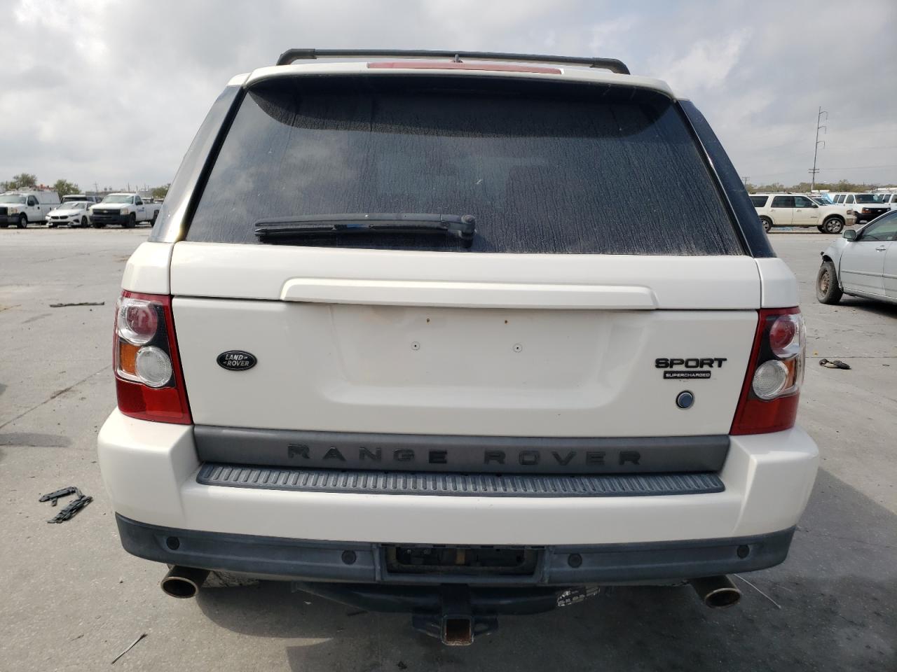 2008 Land Rover Range Rover Sport Supercharged VIN: SALSH23468A186959 Lot: 49386625
