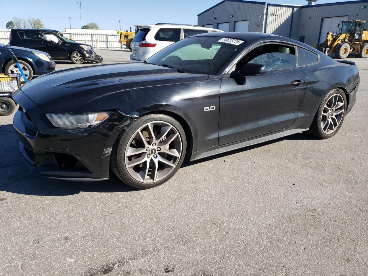 2017 Ford Mustang Gt للبيع في Dunn، NC - Front End