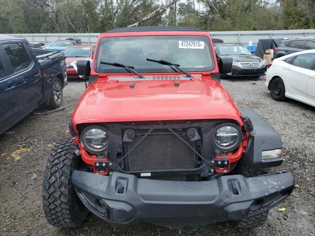  JEEP WRANGLER 2021 Красный
