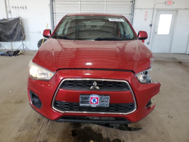 Паркетники MITSUBISHI OUTLANDER 2015 Червоний