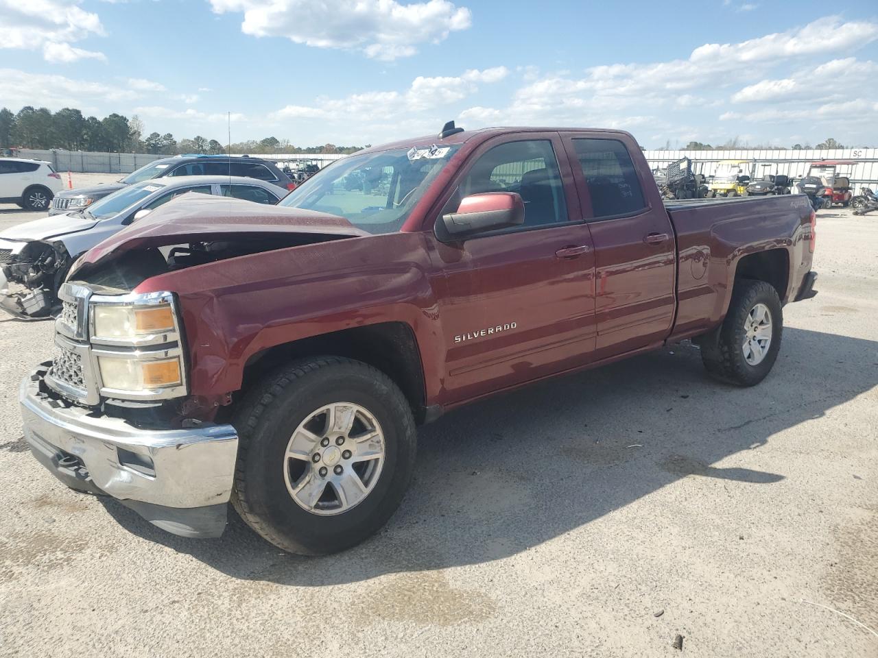 2015 Chevrolet Silverado K1500 Lt for Sale in Harleyville, SC - Front End