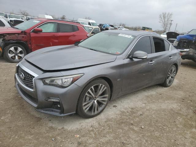  INFINITI Q50 2019 Серый