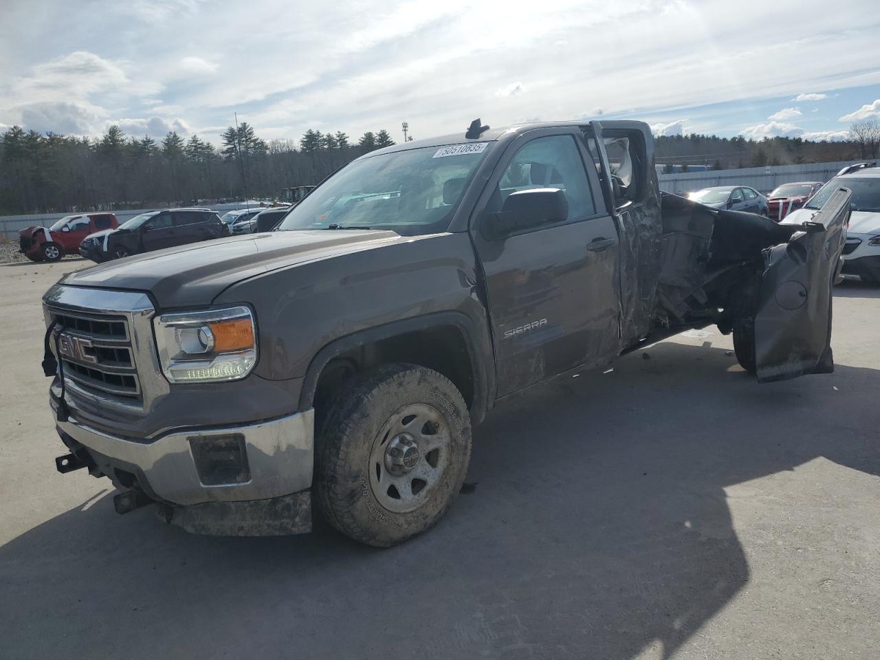 2015 Gmc Sierra K1500 zu verkaufen in Windham, ME - Rear End