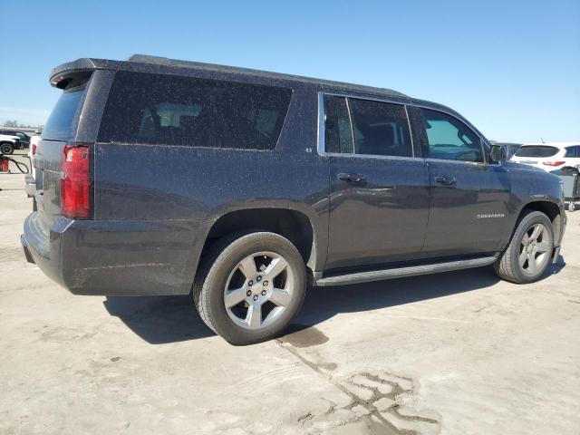  CHEVROLET SUBURBAN 2017 Black