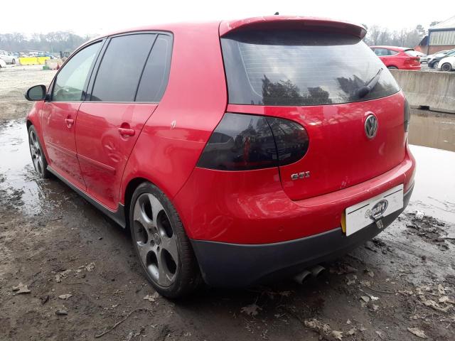 2007 VOLKSWAGEN GOLF GTI