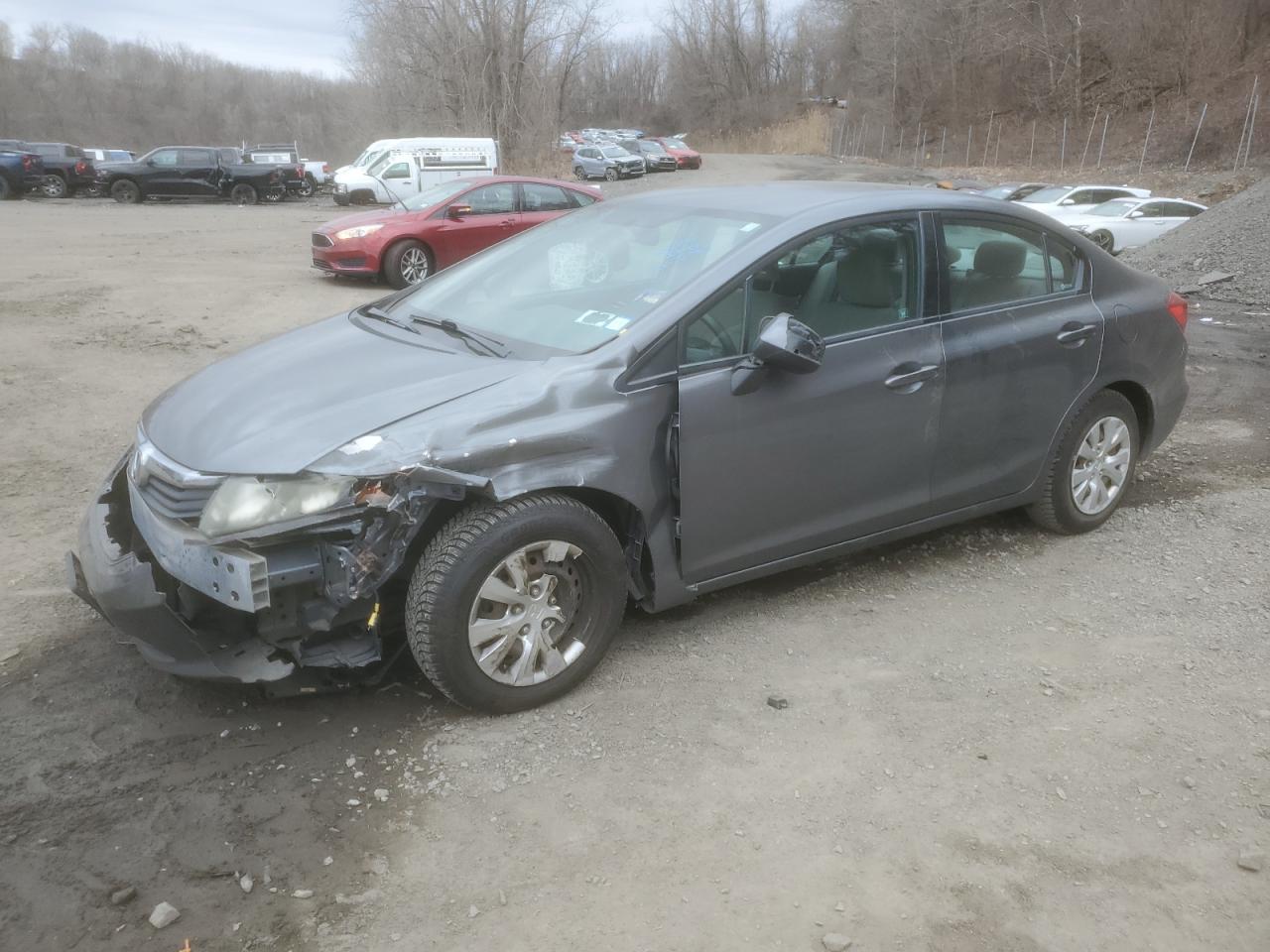 2012 Honda Civic - Image 1