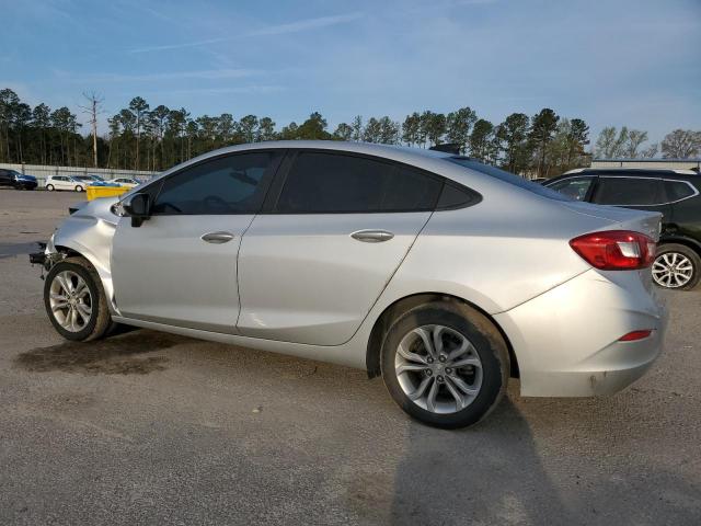  CHEVROLET CRUZE 2019 Silver