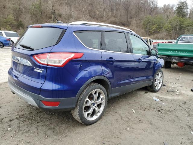  FORD ESCAPE 2015 Blue