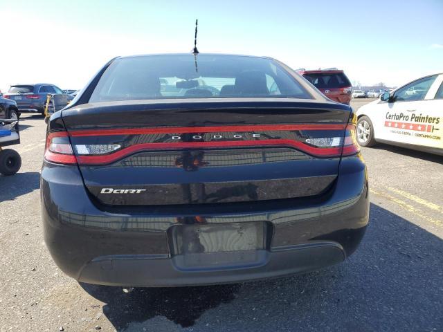  DODGE DART 2013 Черный