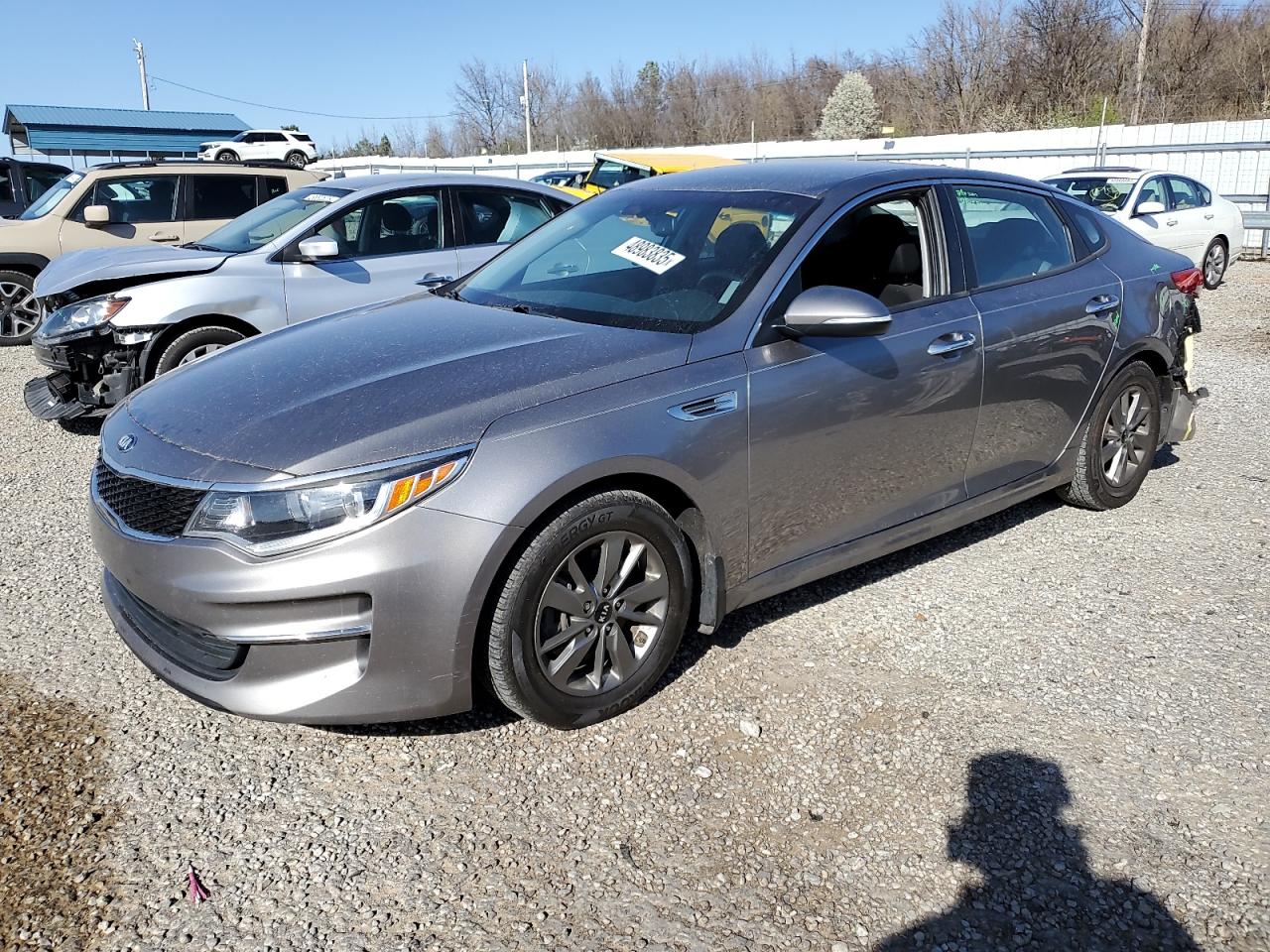 2016 Kia Optima - Image 1