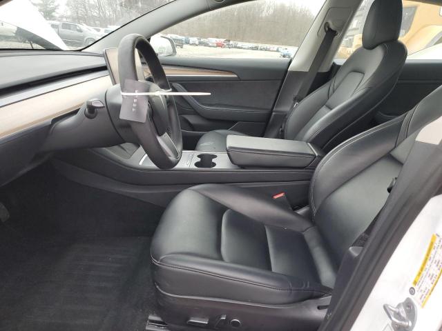  TESLA MODEL 3 2022 Biały