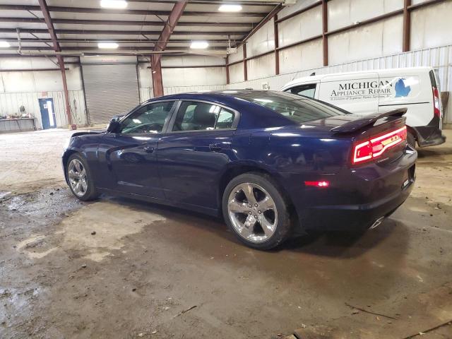 Sedans DODGE CHARGER 2014 Blue